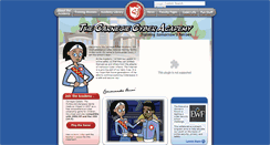 Desktop Screenshot of carnegiecyberacademy.com